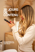 30 JOURS DE CONTENU — EBOOK