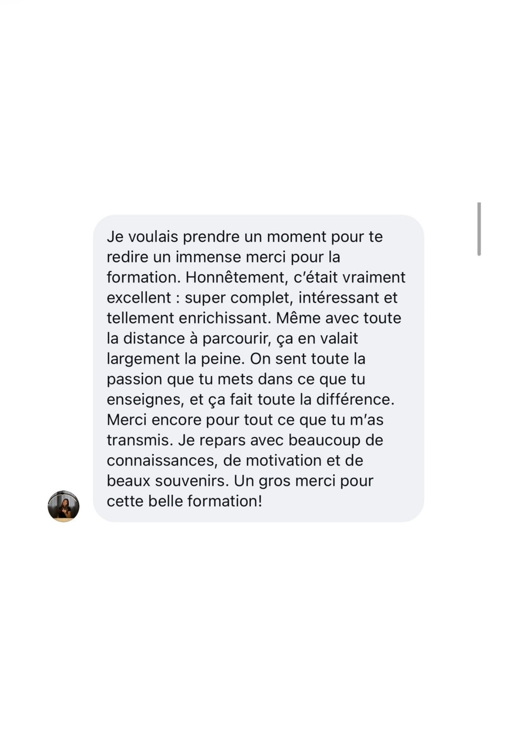 Classique Masterclass