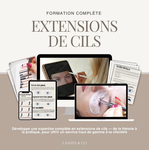 Formation débutante — L’expérience lash artist