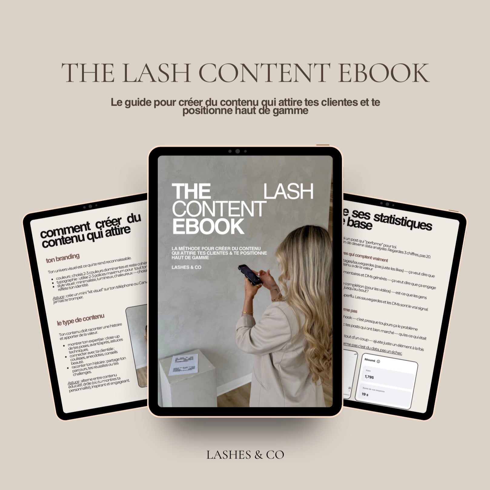 THE LASH CONTENT EBOOK